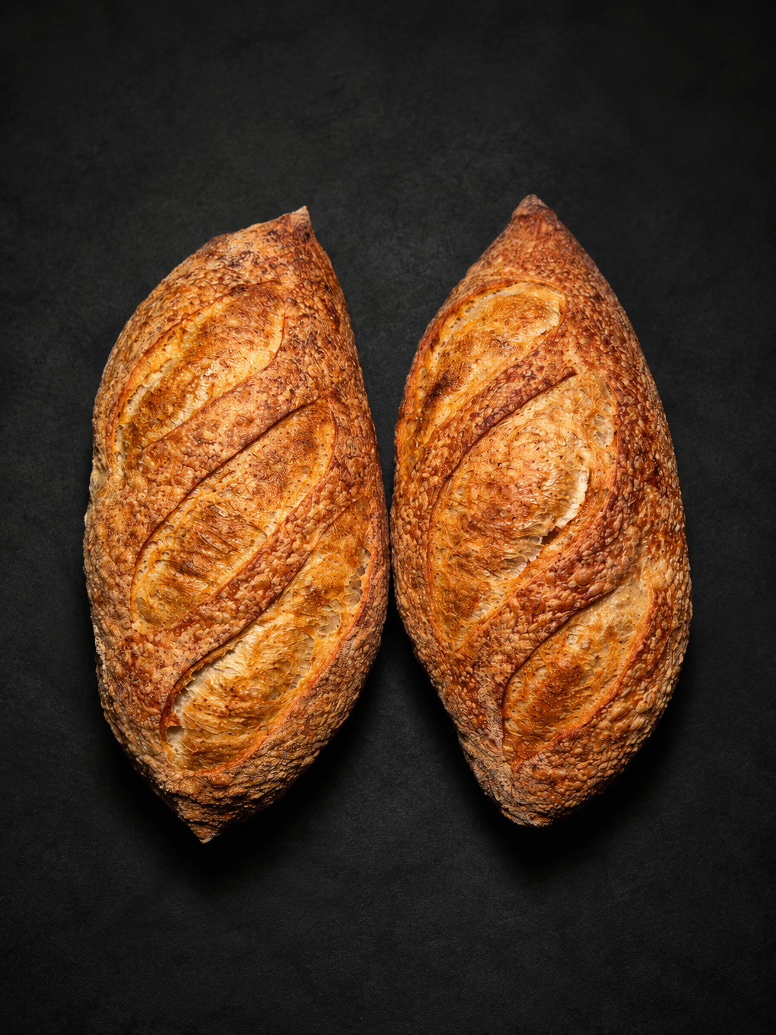 White sourdough demi-baguettes – The Original Gentleman