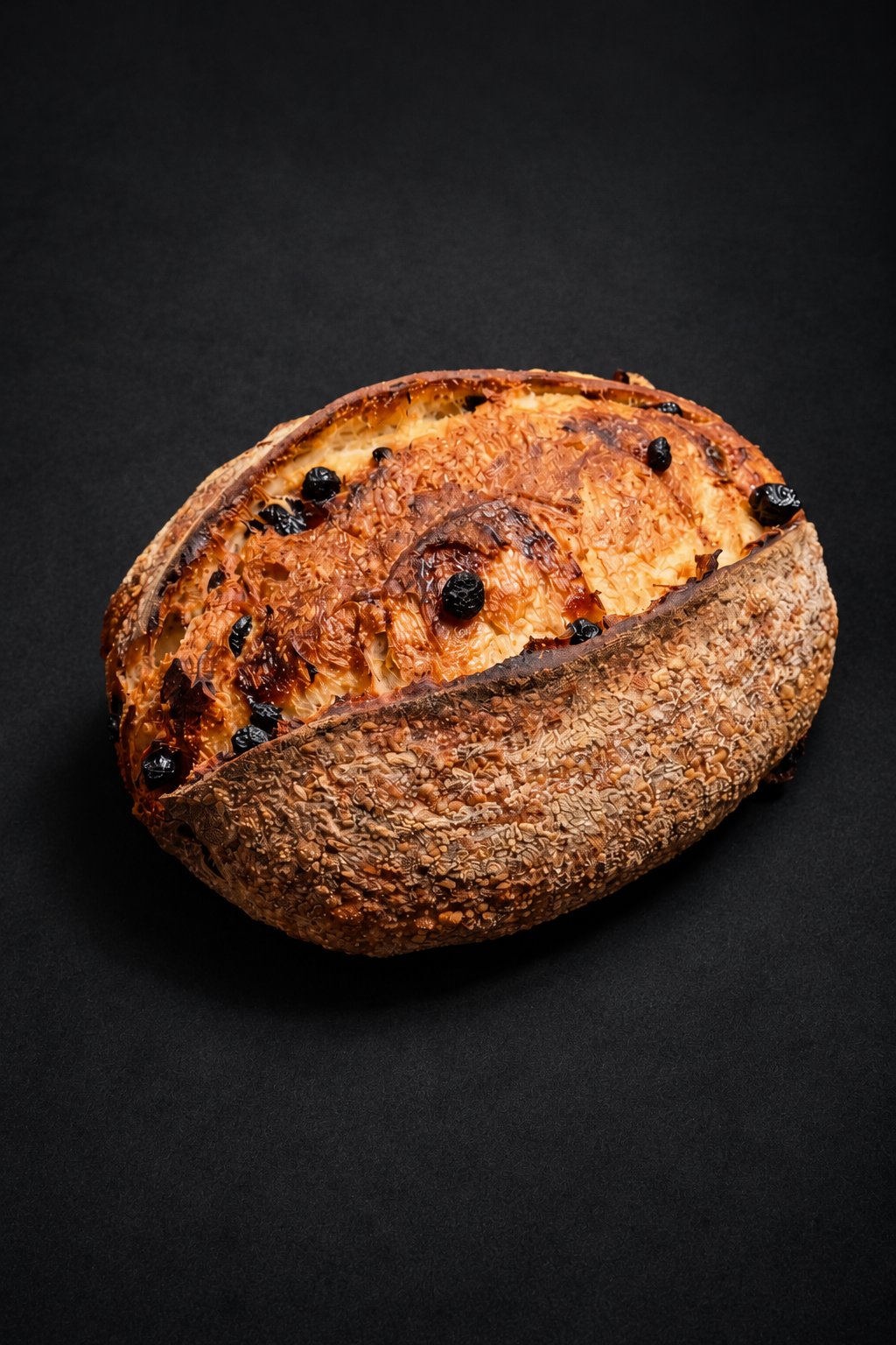 Whole lemon and blueberry sourdough loaf – The Riviera Viscount