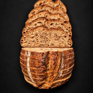 Sliced malt and rye sourdough loaf – The Cotswold Commodore