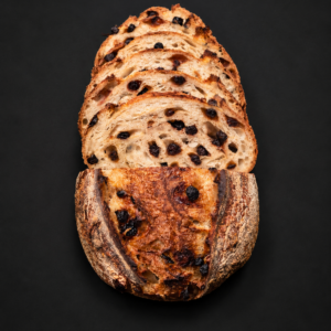 Sliced lemon and blueberry sourdough loaf – The Riviera Viscount