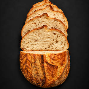 Sliced white sourdough loaf – The Original Gentleman