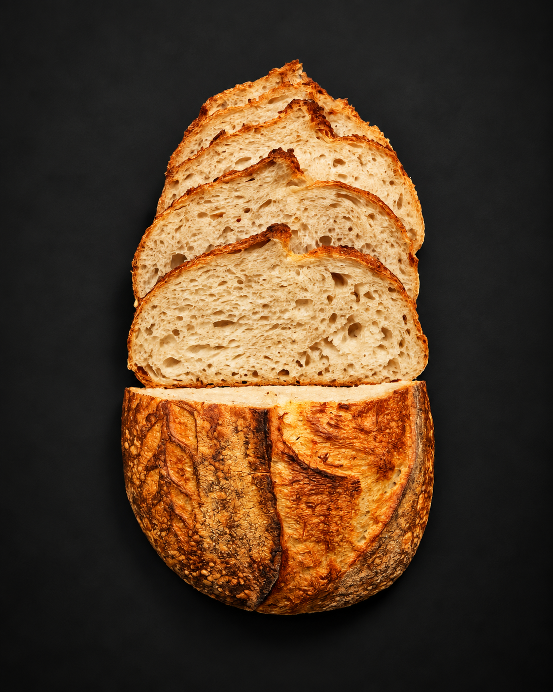 Sliced white sourdough loaf – The Original Gentleman