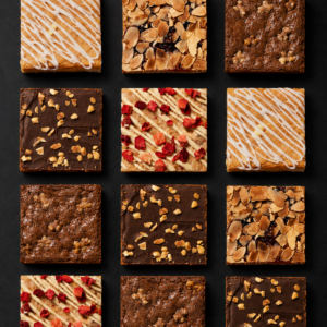 Selection of artisan sourdough brownies and blondies – Brownie & Blondie Selection Box