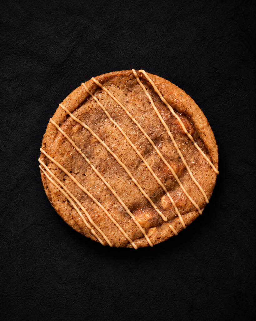 Blonde Chocolate and Chai Spice sourdough cookie - The Trials of Chocolate Chai