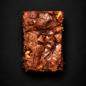 Chocolate and walnut sourdough brownie – The Great Indulgence